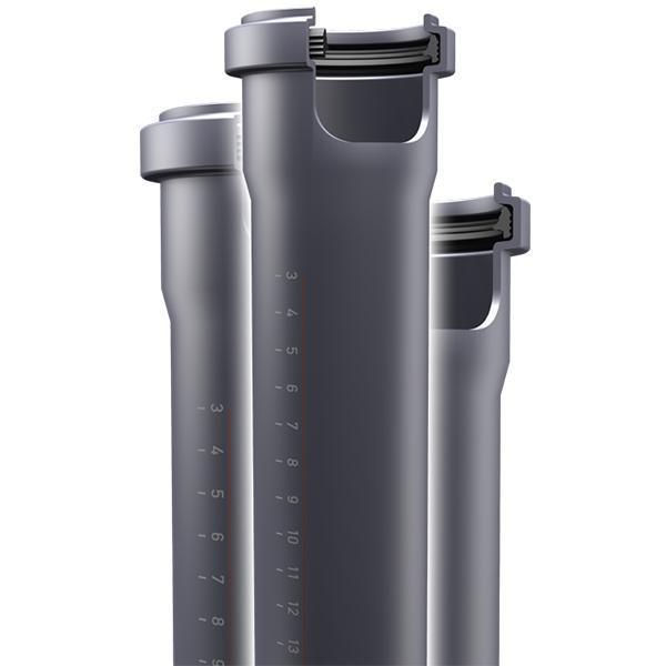 Труба каналізаційна Ostendorf HT-Safe 32, 0,25 м